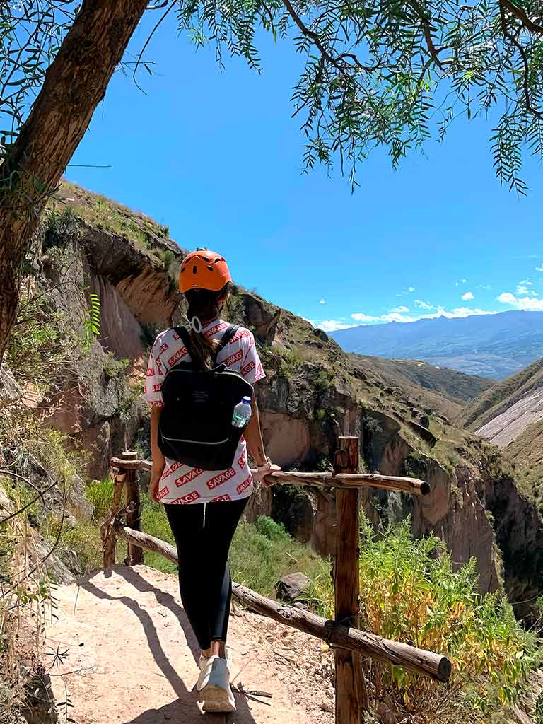 Tour Qorihuillca Canyons In Ayacucho