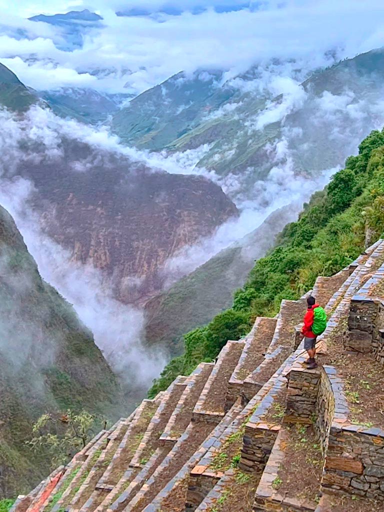 Tour Trek A Choquequirao D As