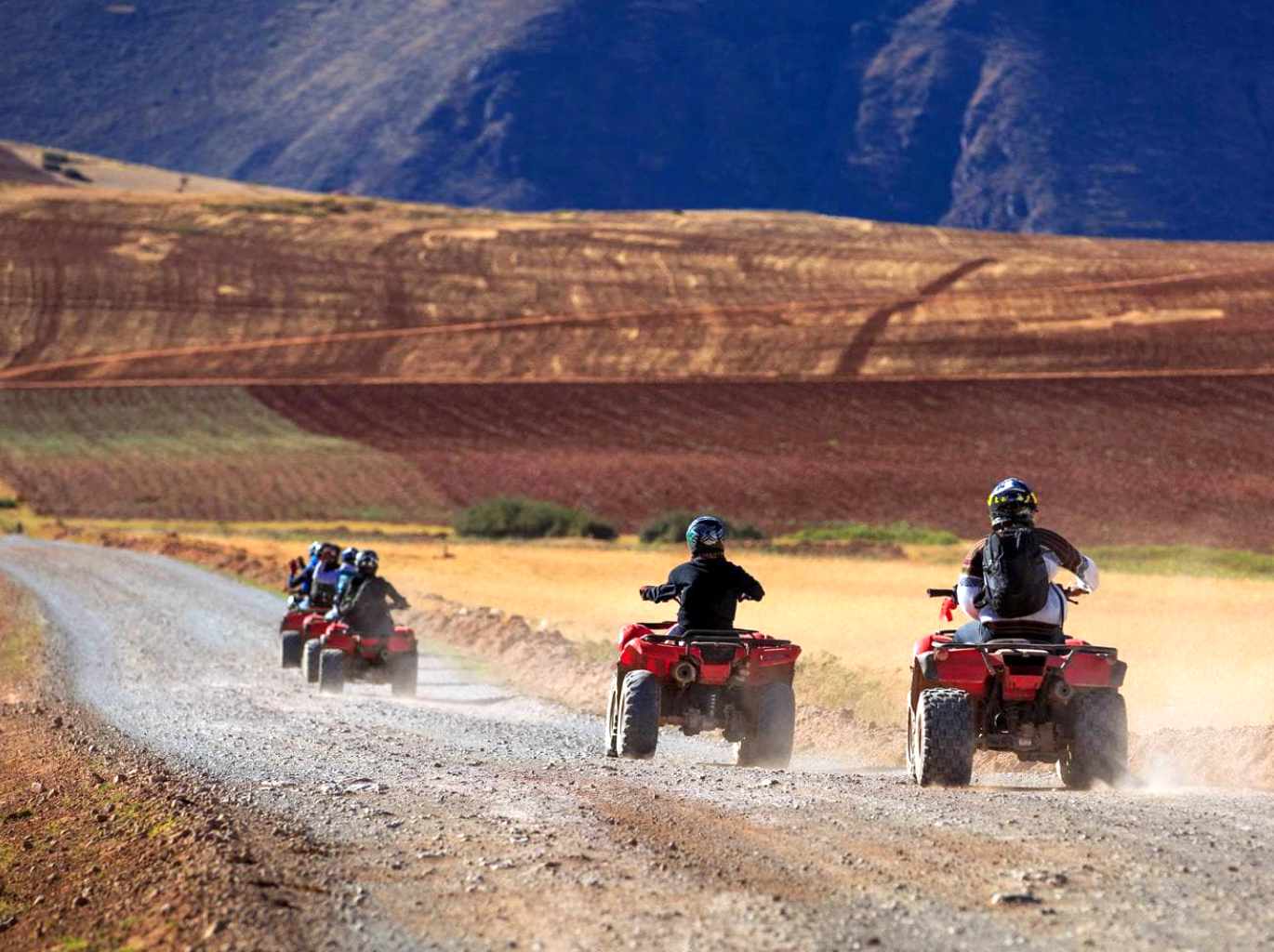 Tour De Aventura A Maras Y Moray En Cuatrimoto