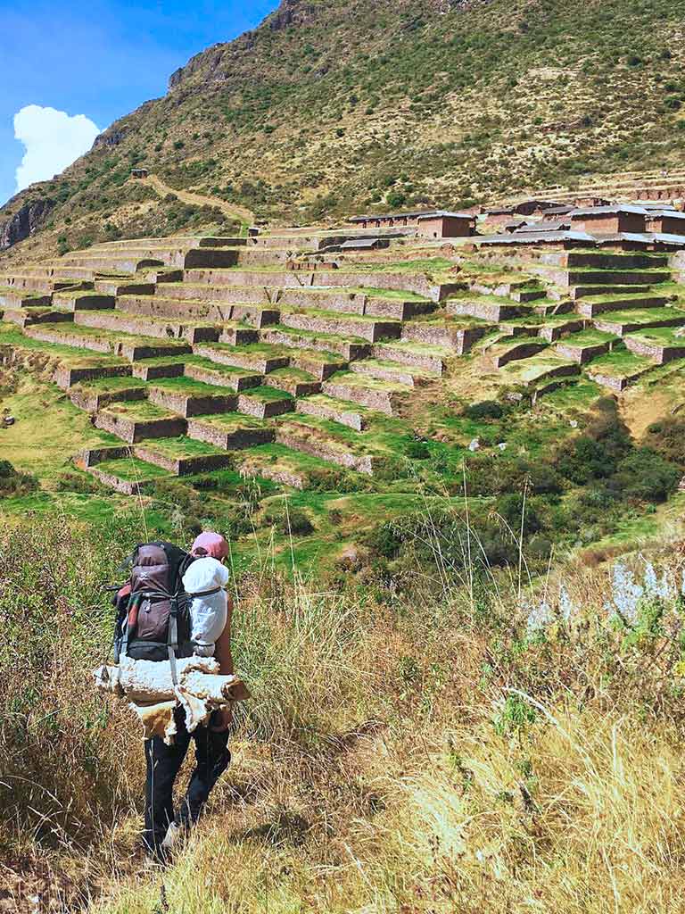 Huchuy Qosqo Tour Day Trek To Machu Picchu