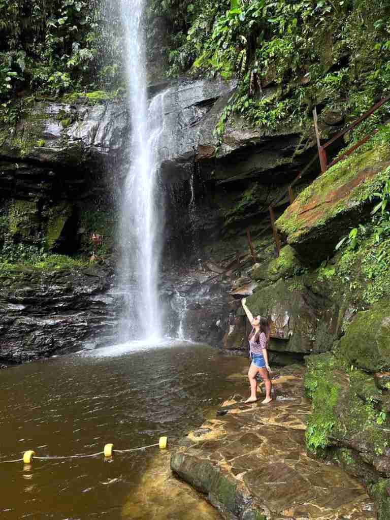 Ahuashiyacu Falls Tour with everything included