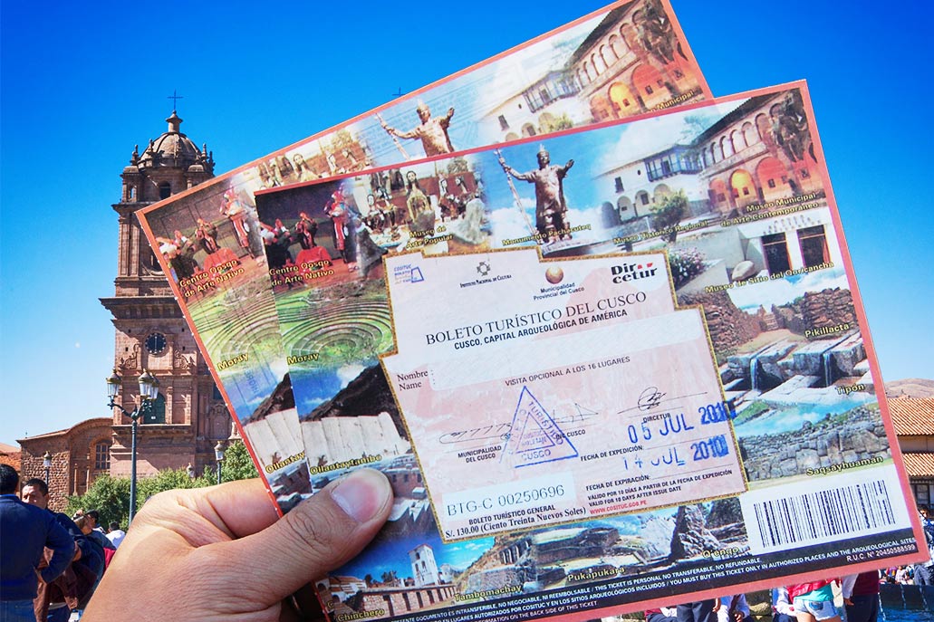 Tourist Ticket of Cusco