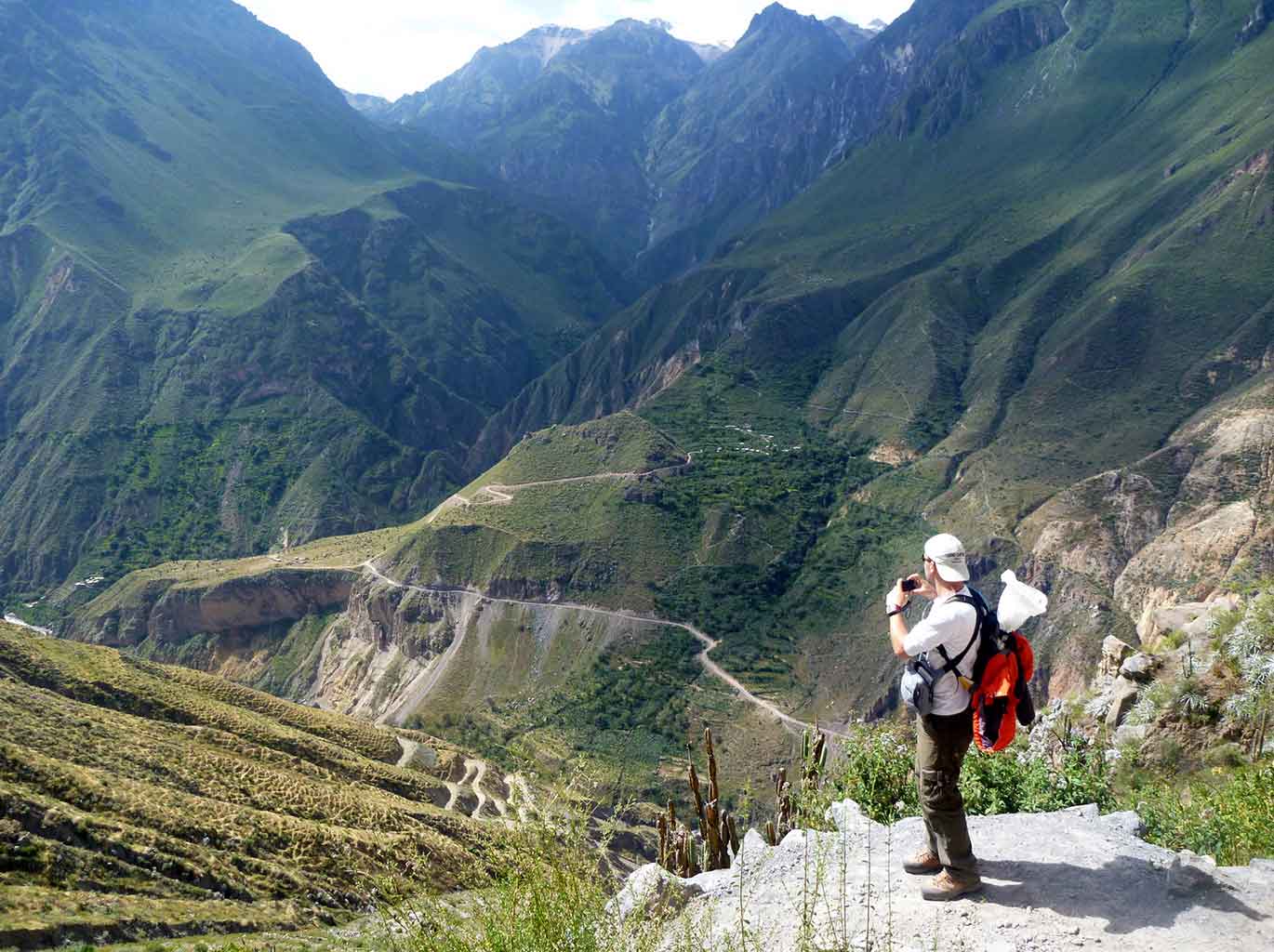 colca canyon full day tour