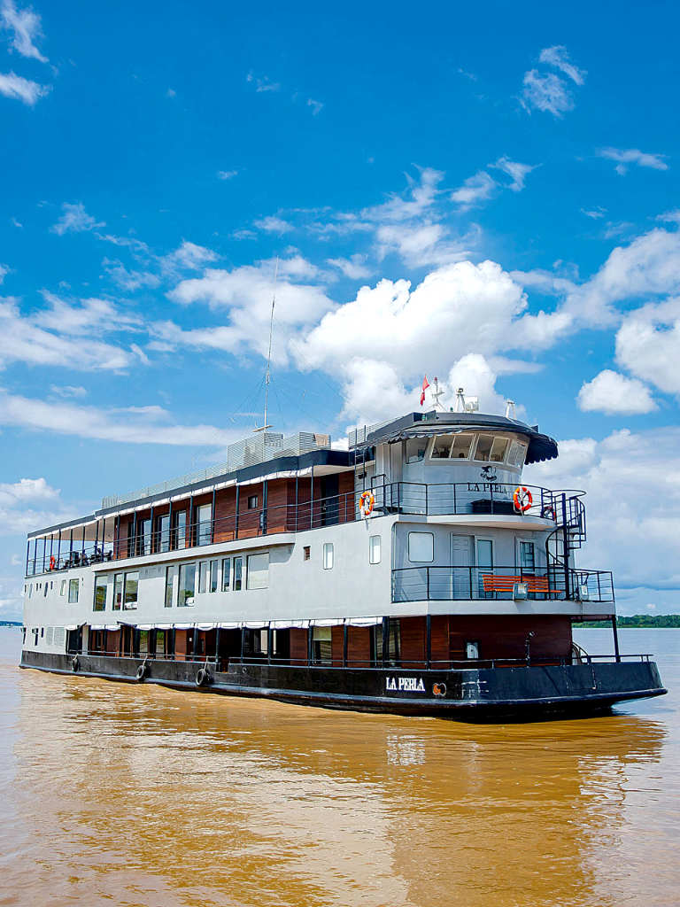 Tour La Perla Cruise 4 days in the Amazon