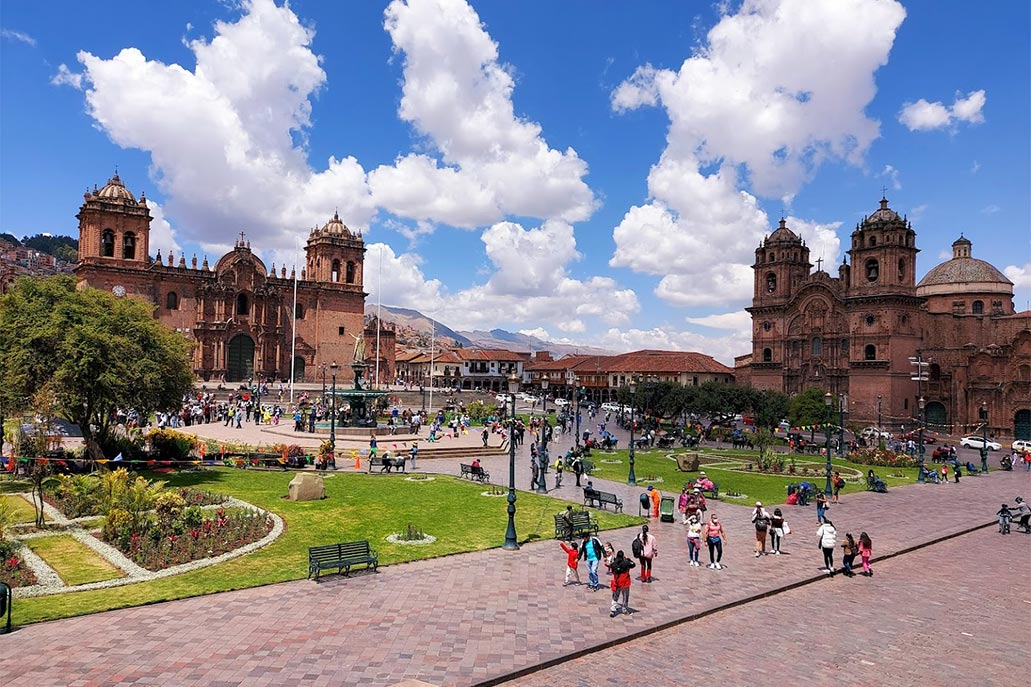 Plaza de armas del Cusco