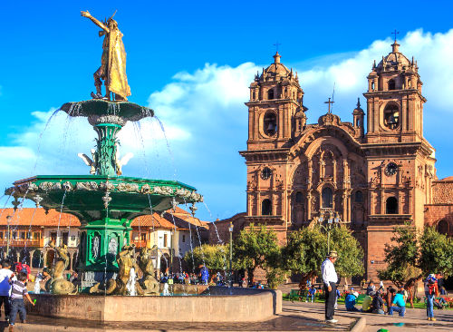 Plaza de Armas del Cusco