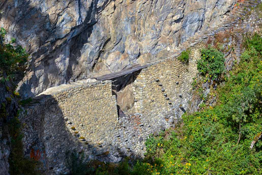 Inca Bridge of Machu Picchu