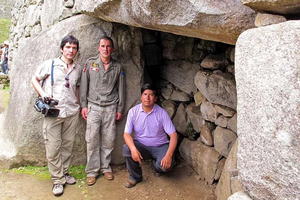 Secret door found in Machu Picchu