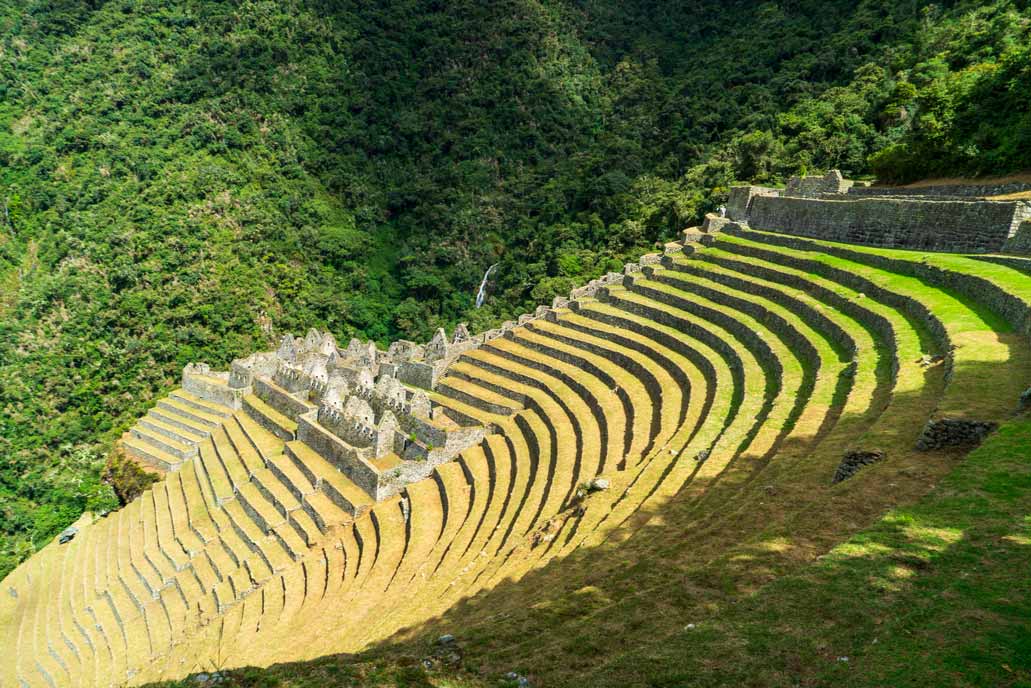 Archaeological site of Wiñayhuayna – Inca Trail Route