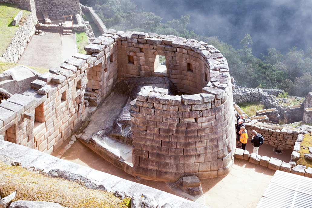 The Temple of the Sun – Machu Picchu