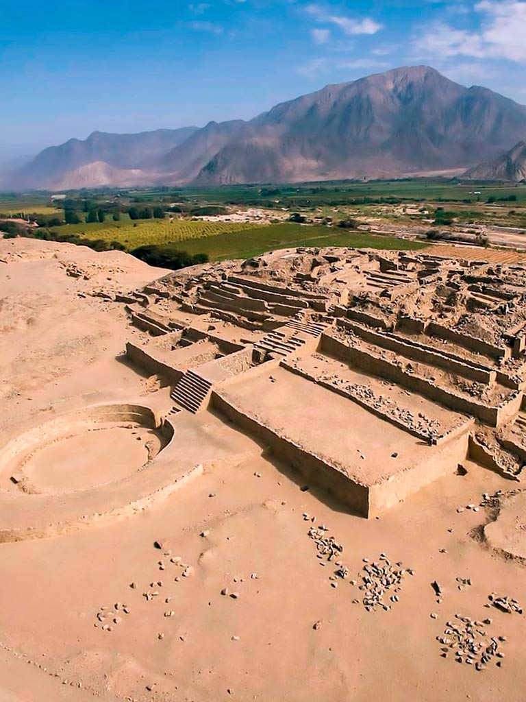 tours a caral desde huacho