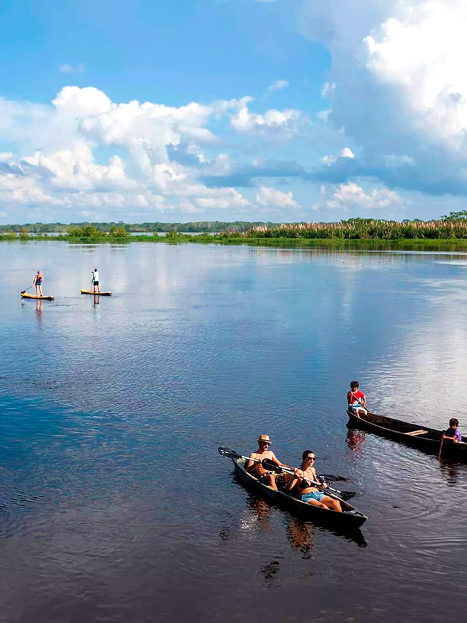 Delfin II cruise tour in the Amazon, Peru 4 days