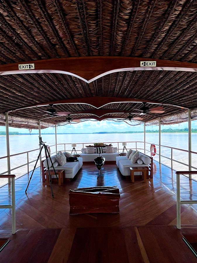 Delfin II cruise tour in the Amazon, Peru 4 days