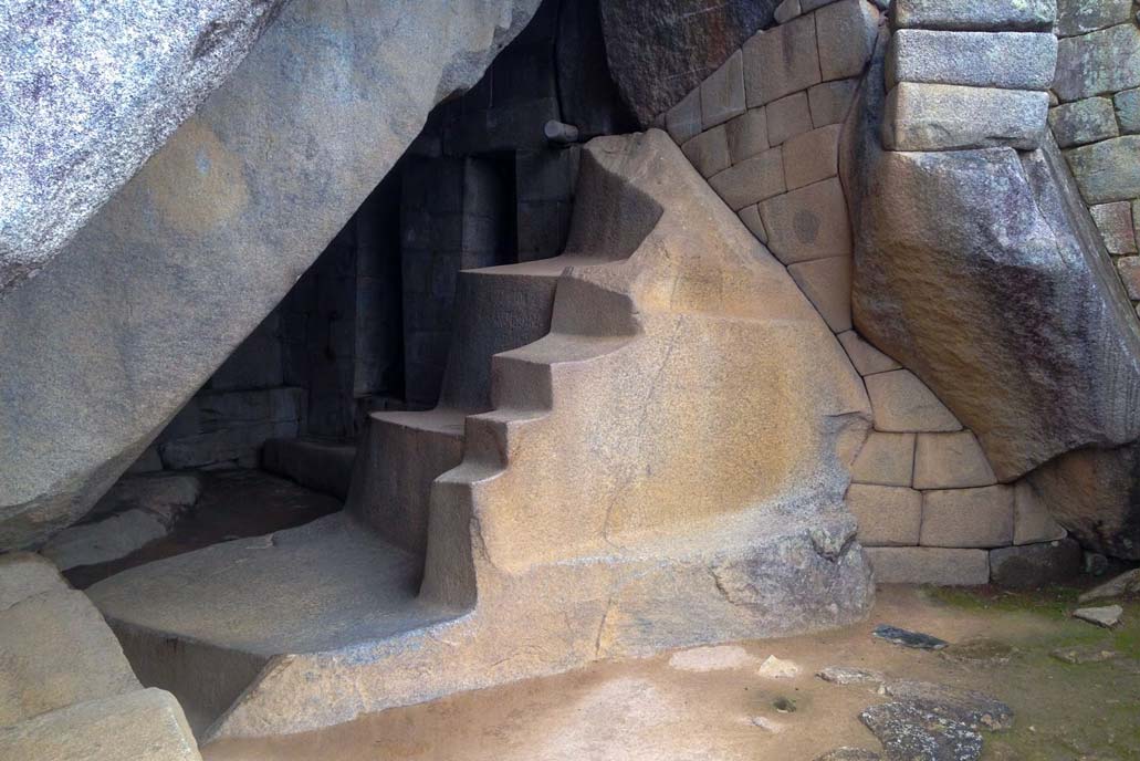 The Royal Tomb of Machu Picchu