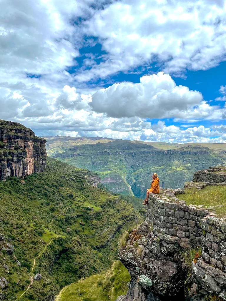 Tour de 1 dia a Waqrapukara em Cusco